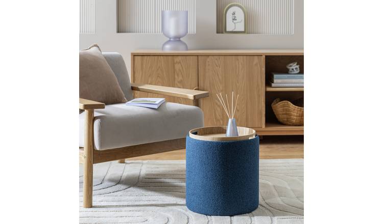 Habitat Ingo Side Table - Blue