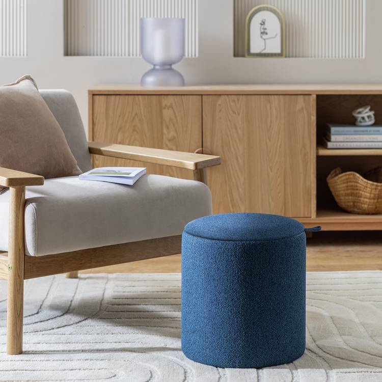 Habitat Ingo Side Table - Blue 0