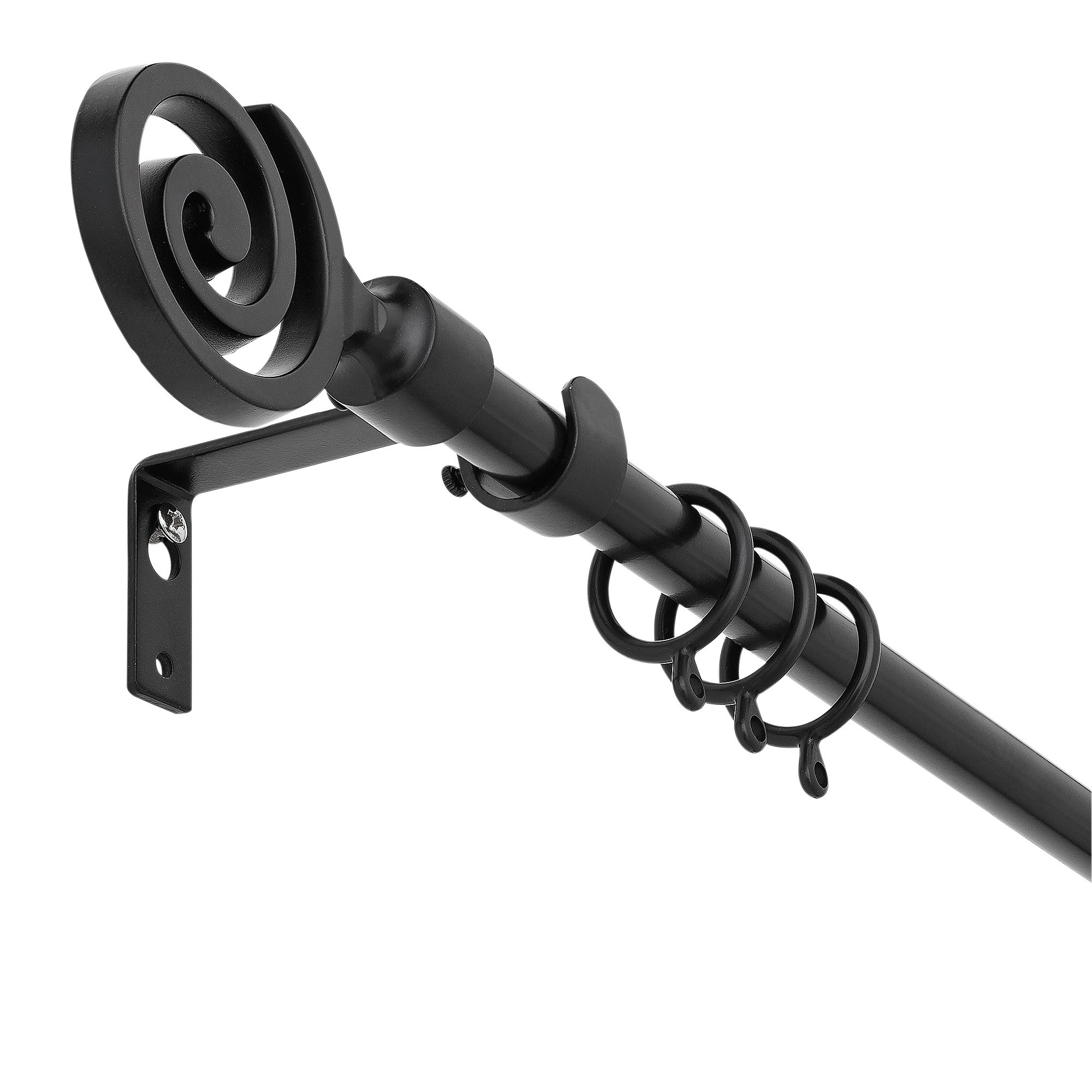 Argos Home Extendable Swirl Metal Curtain Pole Review