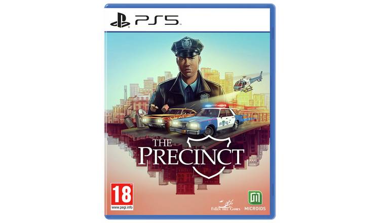 The Precinct Limited Edition PS5 Game Pre-Order