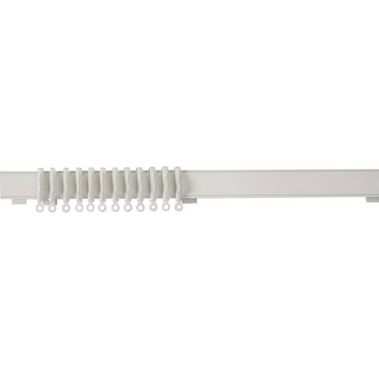 Argos Home White Curtain Track - 450cm 0