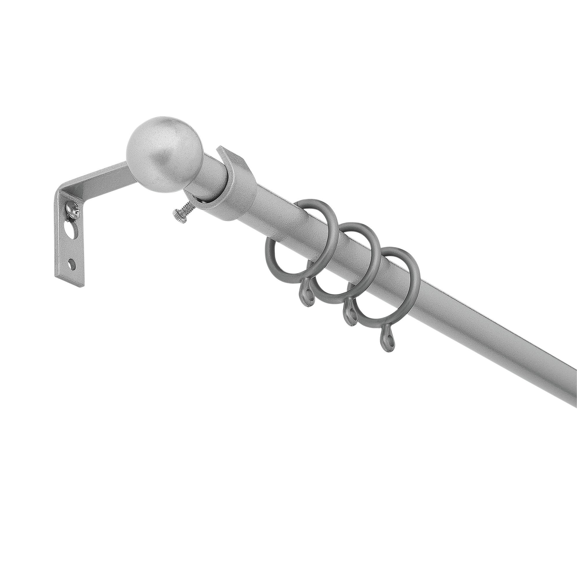 Argos Home Extendable Metal Curtain Pole Set review