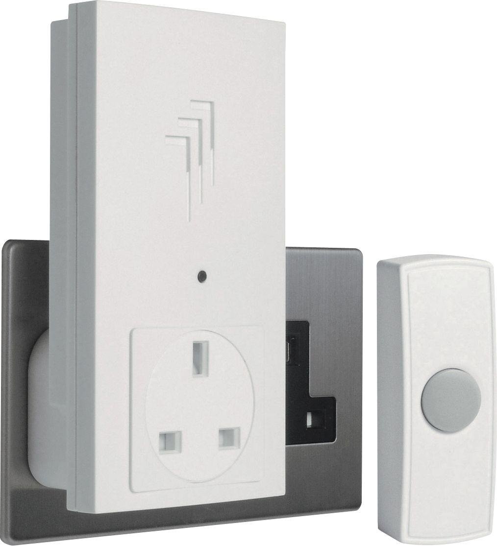 Byron White 30m Plug Through Wireless Doorbell Kit. Review