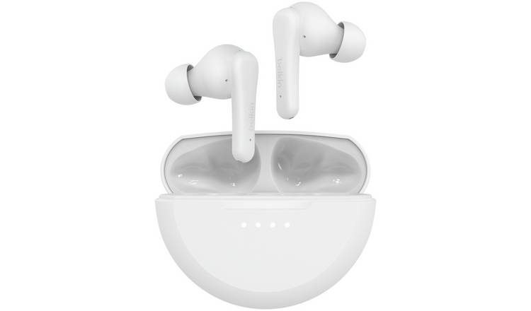 Belkin SoundForm Rhythm True Wireless In-Ear Earbuds - White