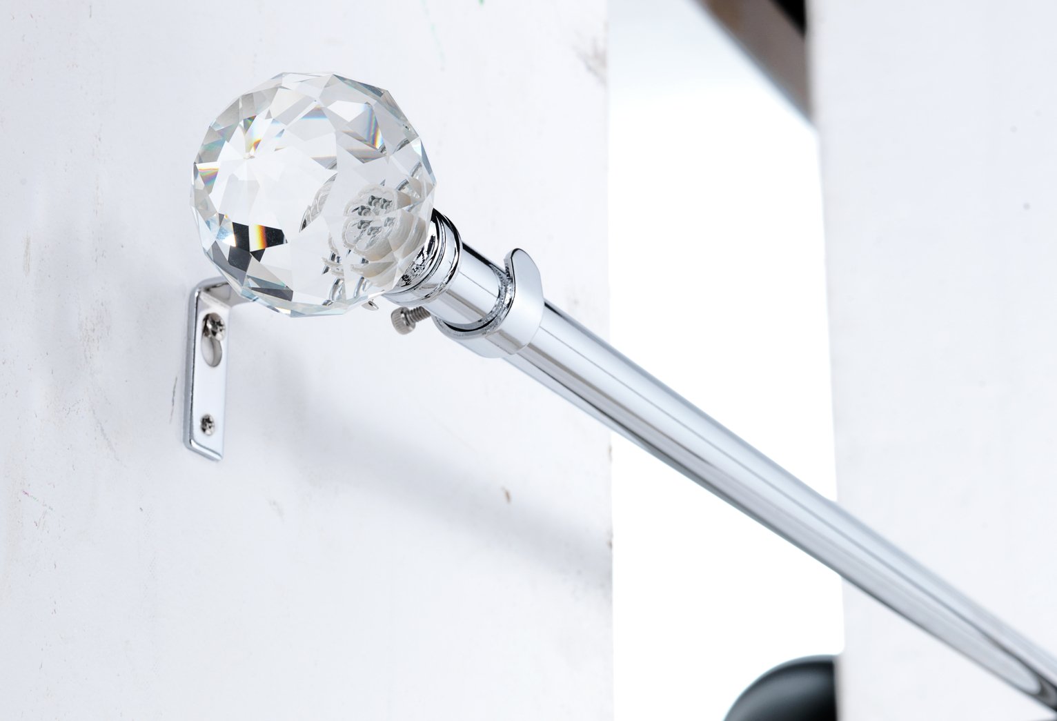 Argos Home Extendable Metal Prism Curtain Pole Review