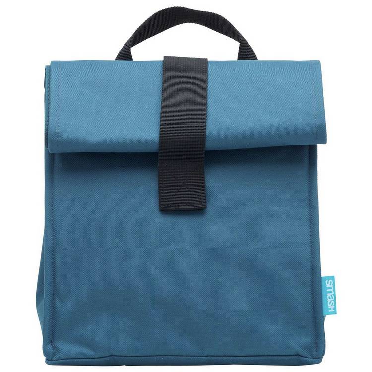 Smash Roll Up Teal Lunch Bag 0