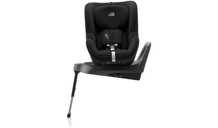 Britax Dualfix Plus Group 0+1 ISOFIX Car Seat-Space Black