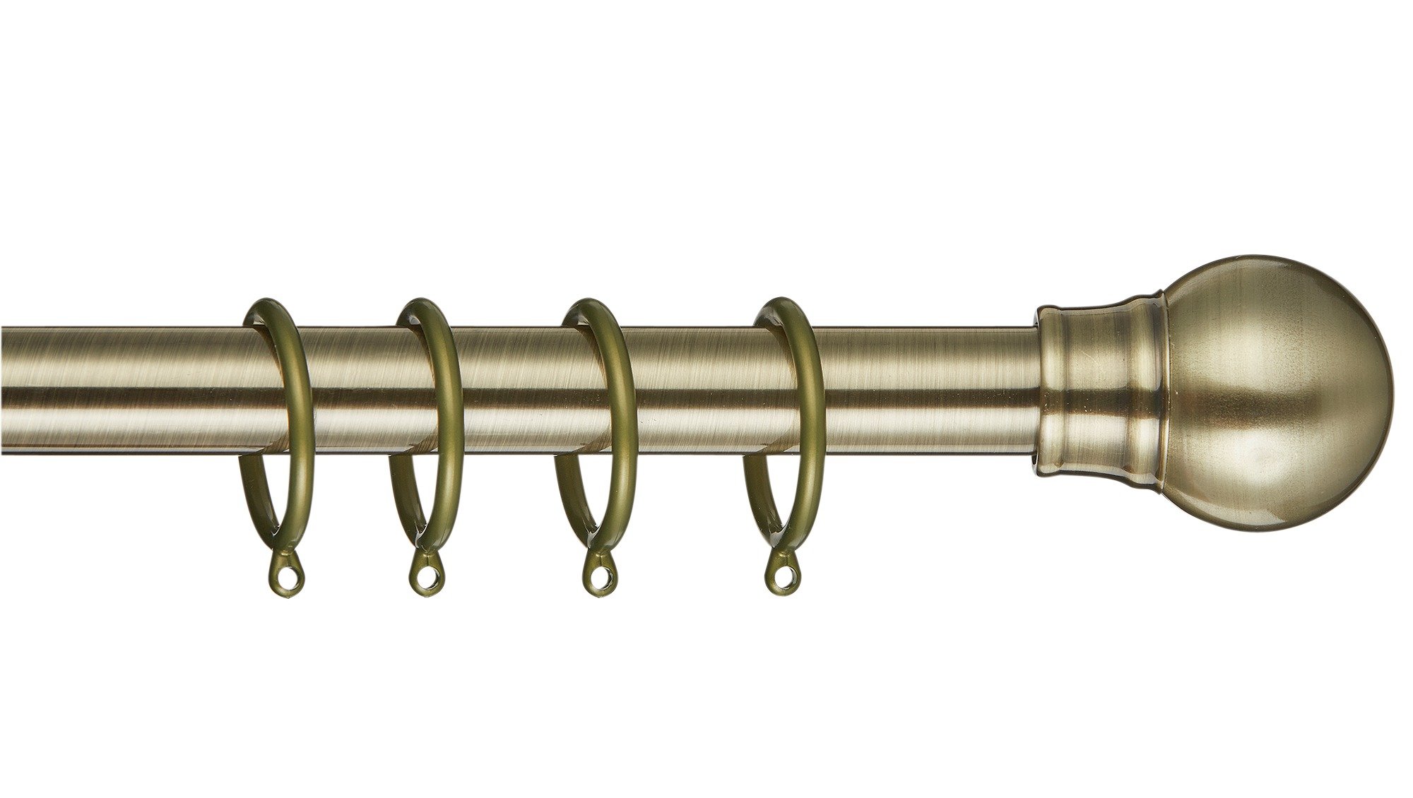 argos curtain pole