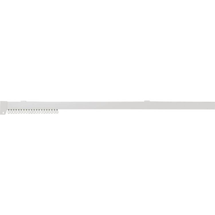 Argos Home White Curtain Track - 200cm 0