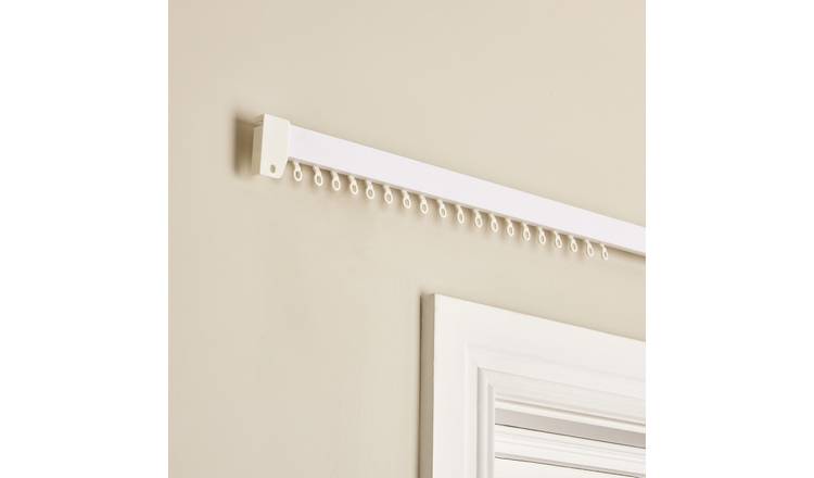 Argos Home White Curtain Track - 250cm