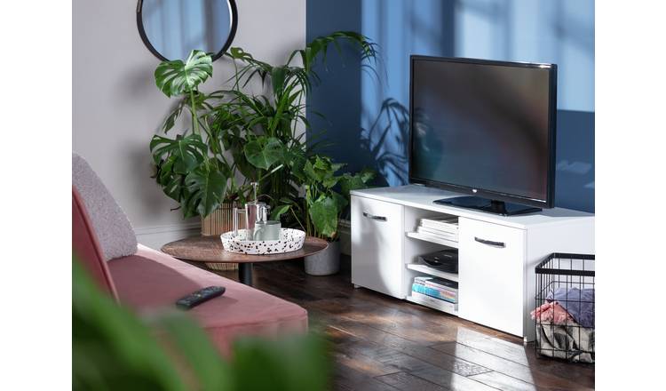 Tv stand with led deals lights argos