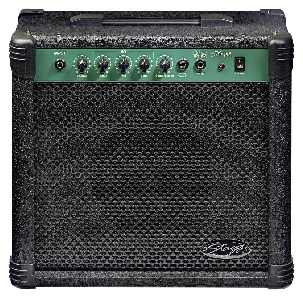 Stagg 20W Bass Guitar Amplifier