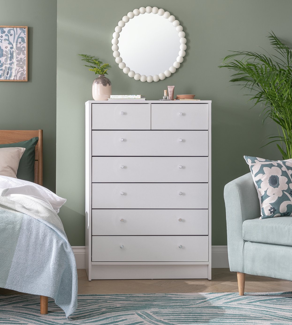 Argos Home Malibu 5+2 Drawer Chest of Drawers Review