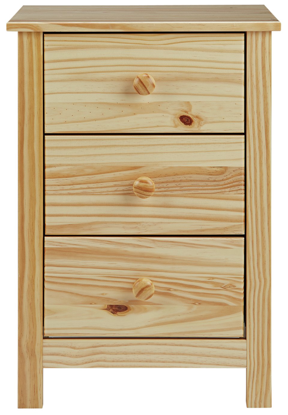 Argos Home New Scandinavia 3 Drawer Bedside Chest Reviews