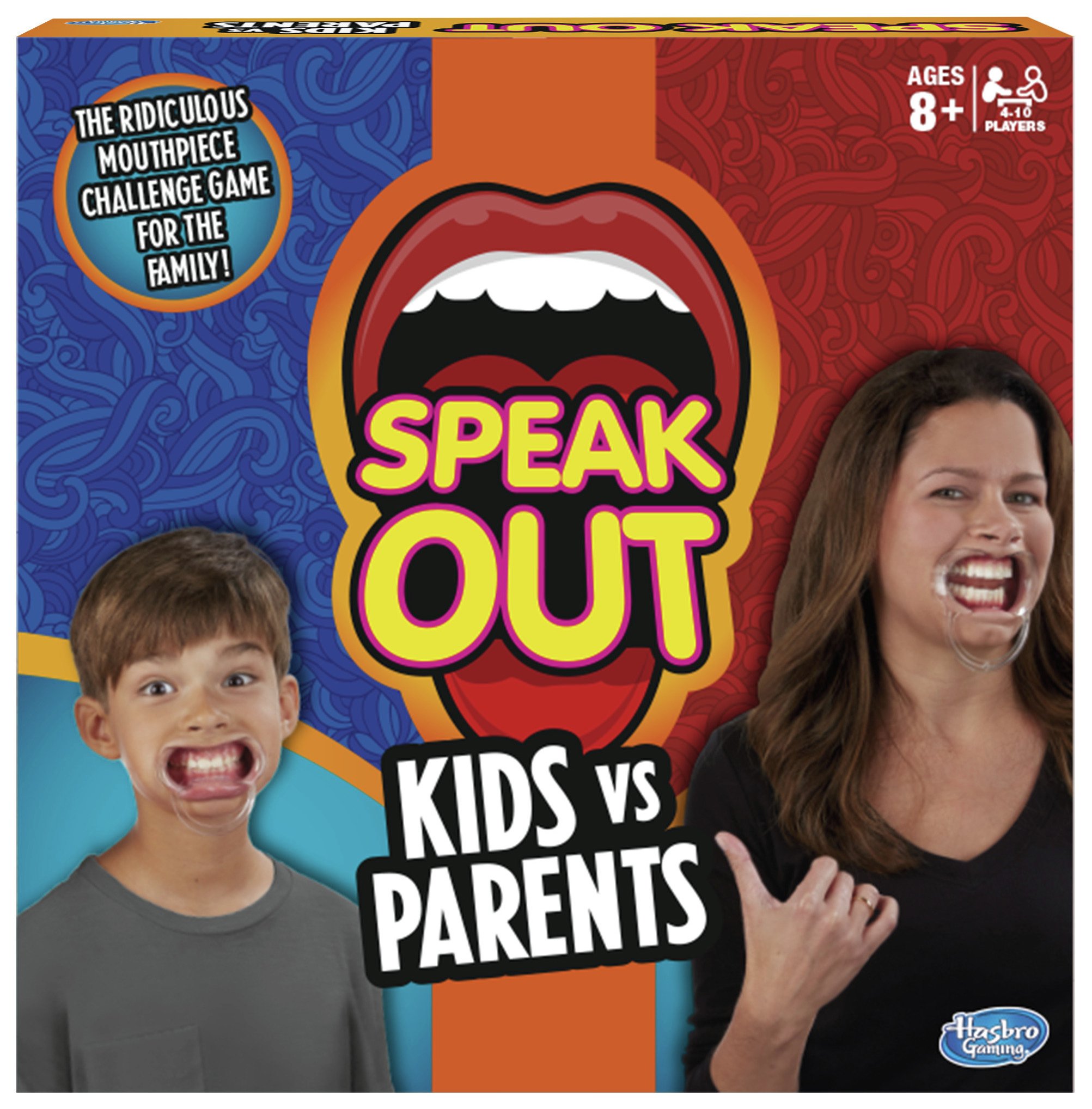 Speak Out Kids vs Parents Game from Hasbro Gaming