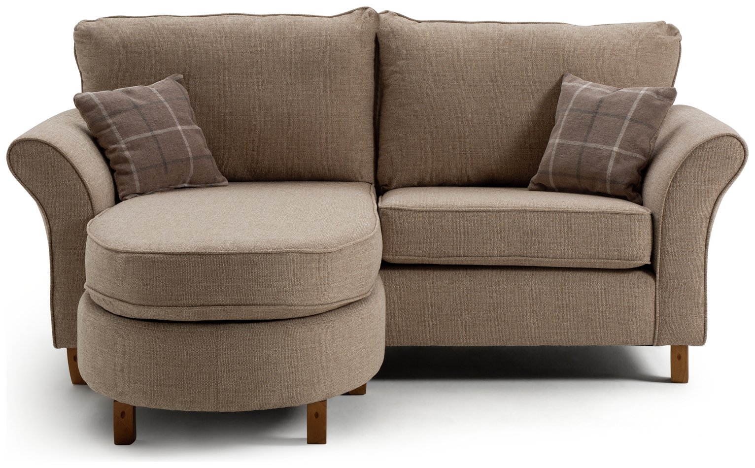 Argos Home Kayla 3 Seater Reversible Fabric Chaise Review