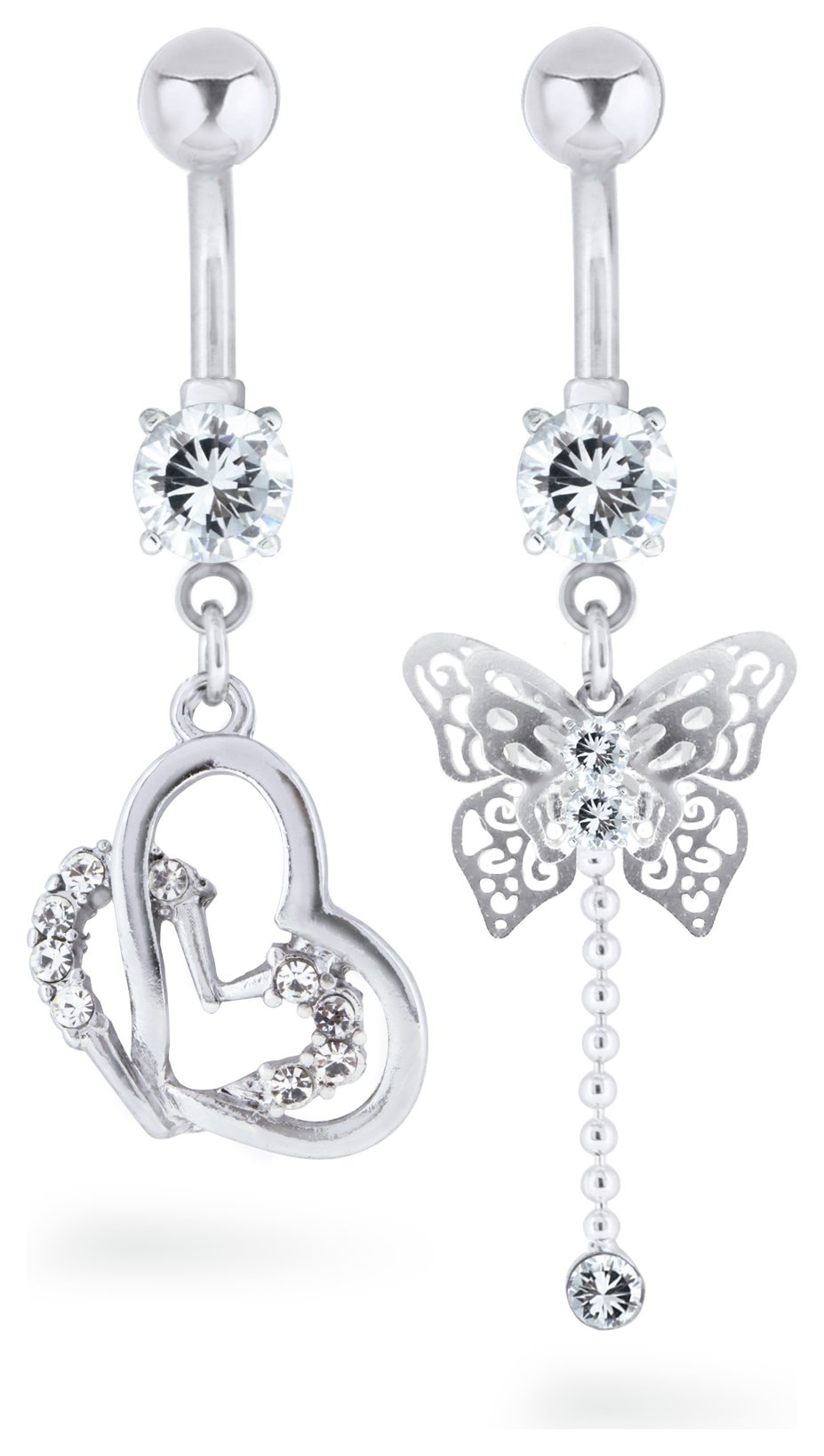 State of Mine Stainless Steel Butterfly Belly Bar Review