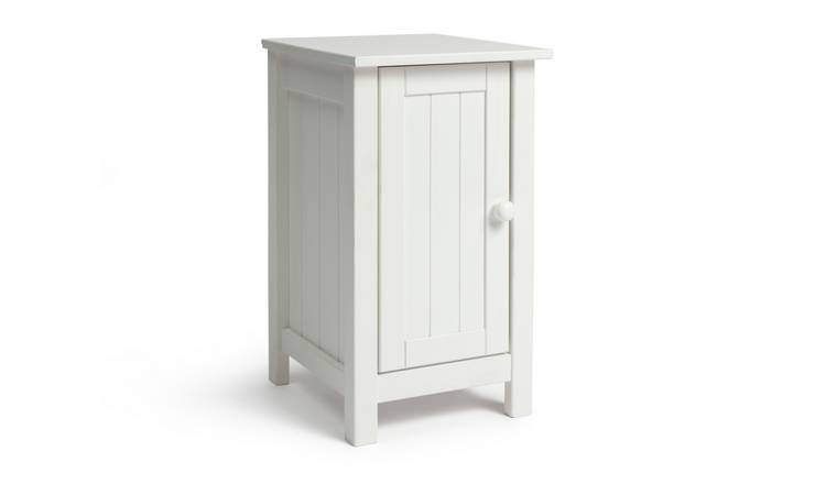 Buy Argos Home Scandinavia Slim Bedside Table White Bedside