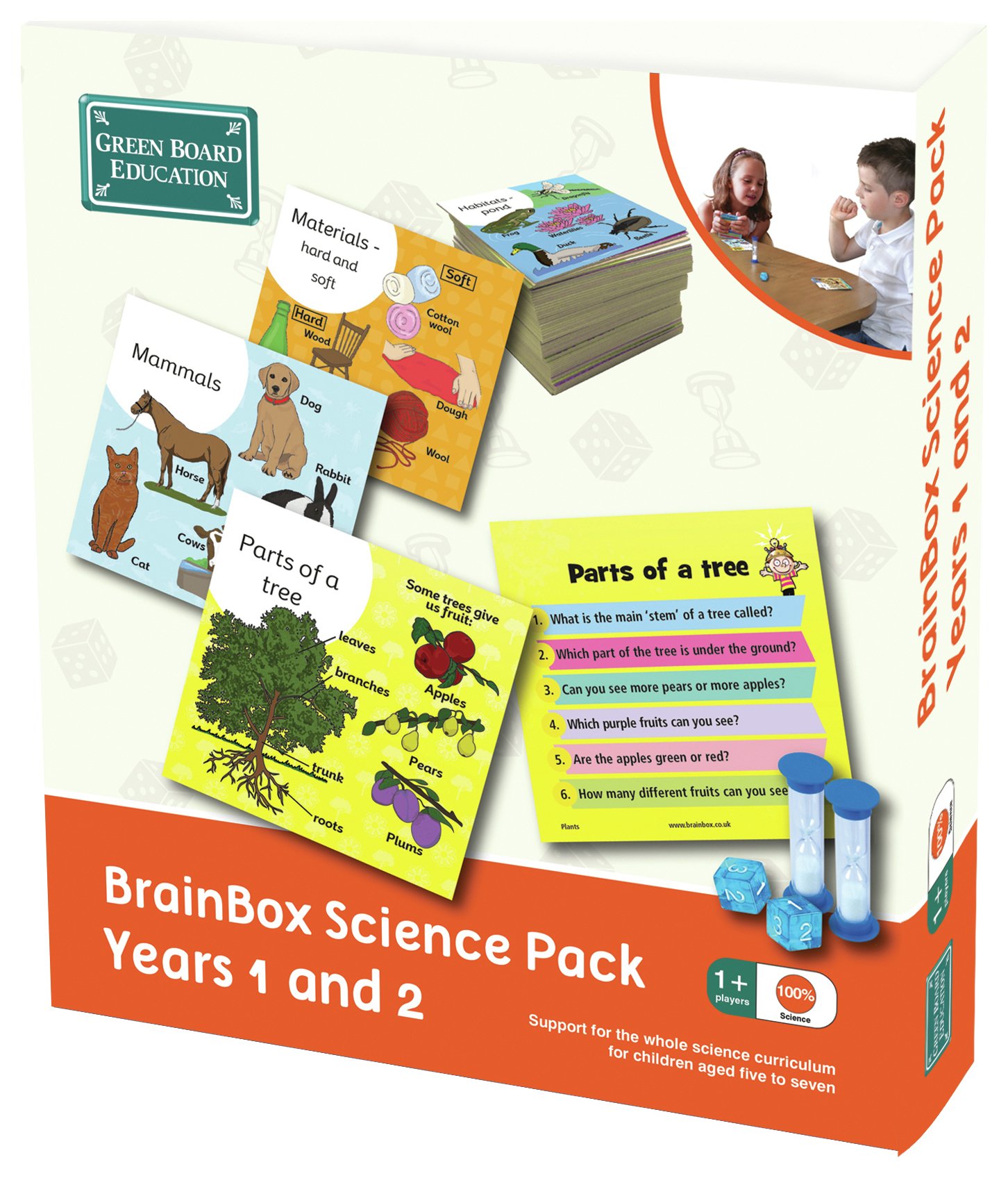 Brainbox Science Pack - Years 1 and 2