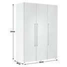 Argos gloss wardrobes