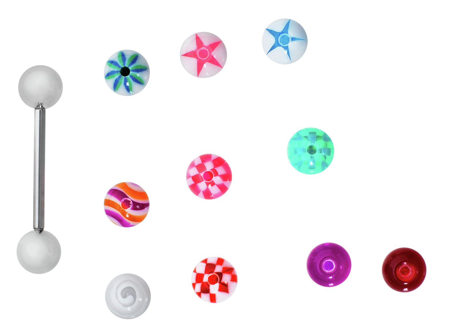 State of Mine Tongue Bar with Changeable Balls Reviews