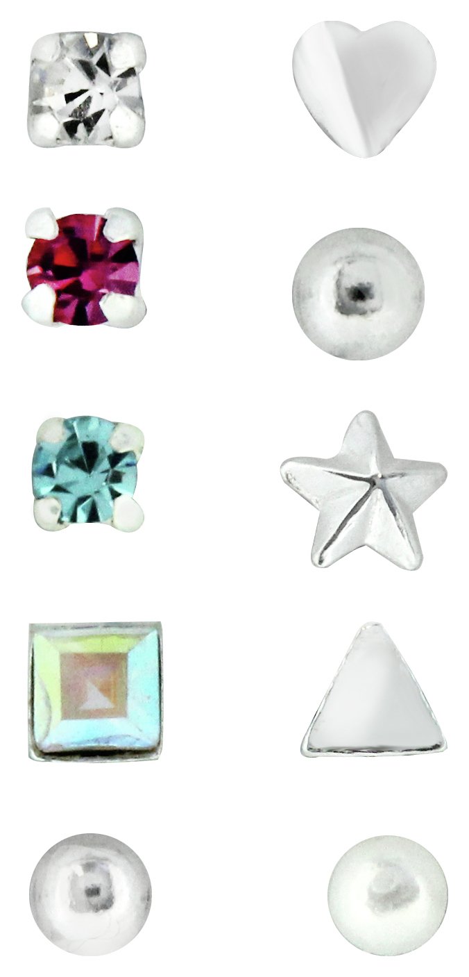 State of Mine Sterling Silver Crystal Nose Studs Review