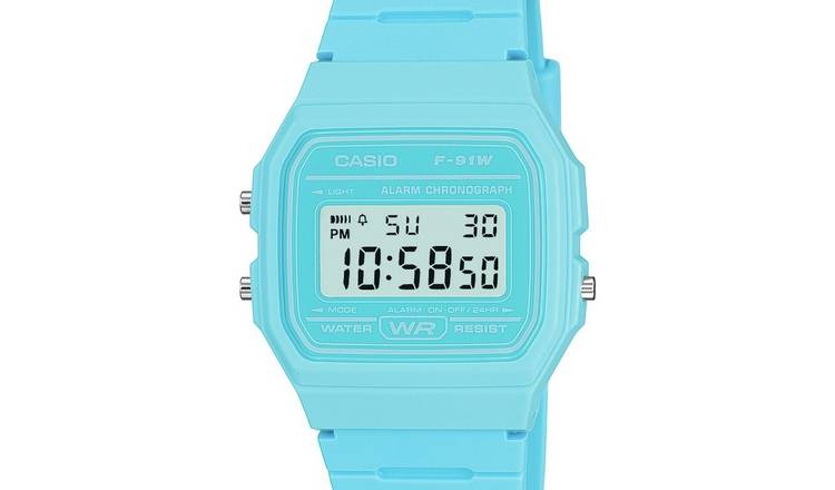 Argos casio world top time watch