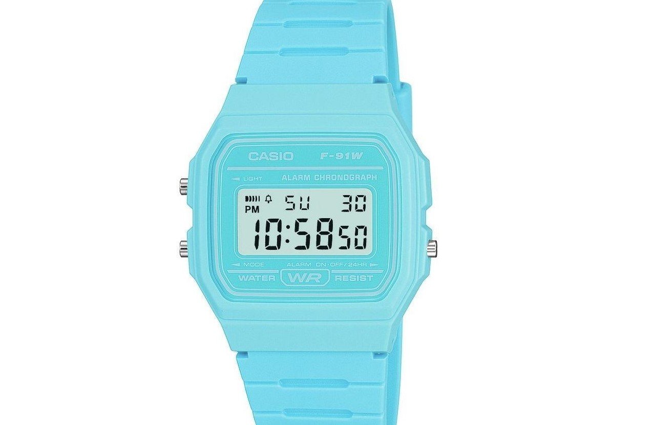 casio solar watch argos