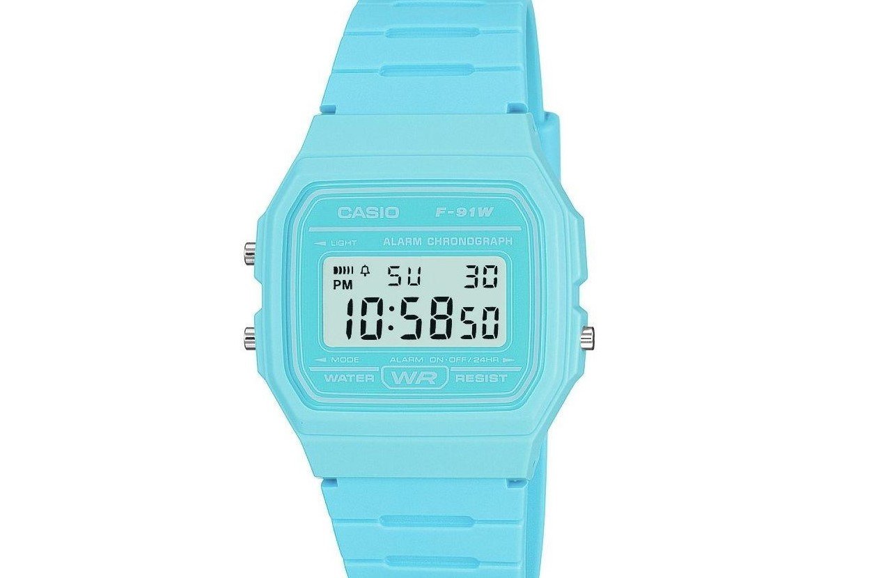 casio watches retro