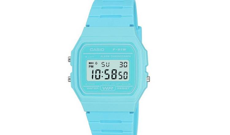 Casio watch resin clearance strap