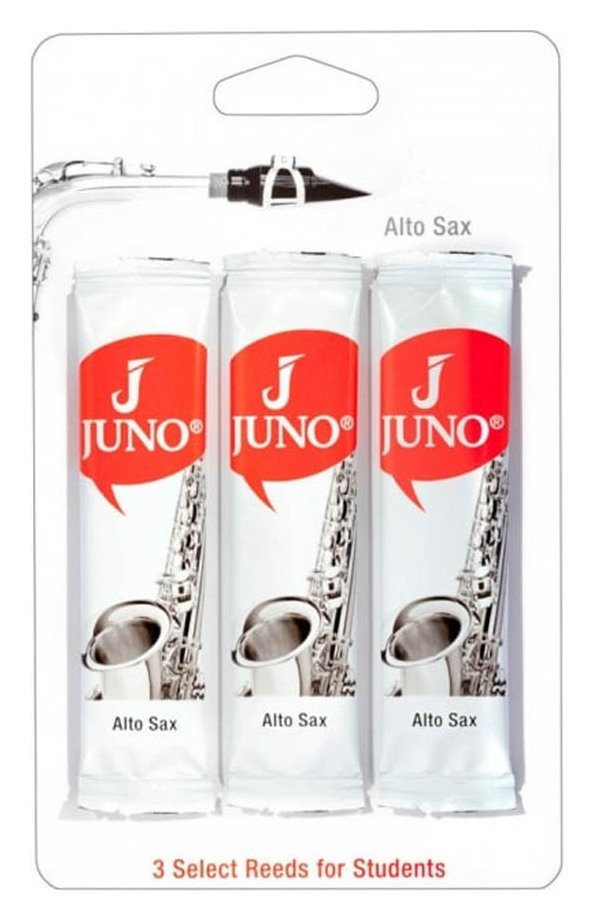 Juno Alto Strength 2.5 Saxophone Reeds - 3 Pack