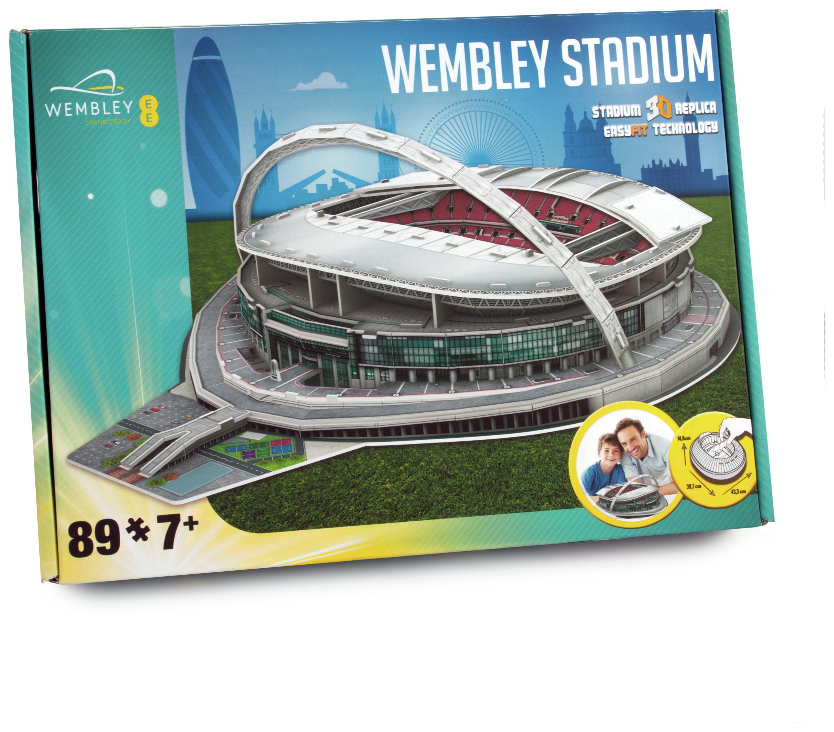 Paul Lamond Games 3D Stadium Puzzle Wembley