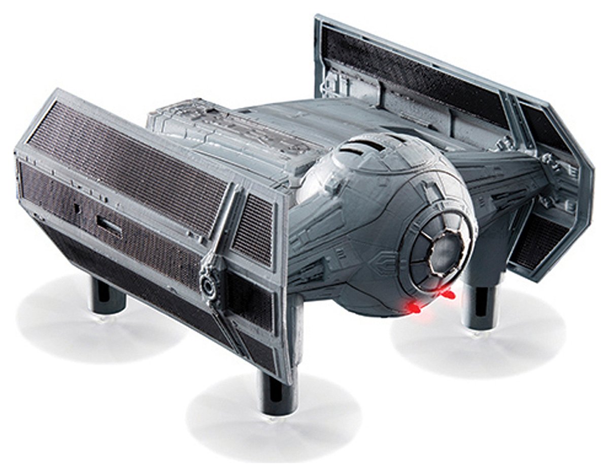 Collectors Edition Star Wars TIE ADVANCED X1 Battle Quad