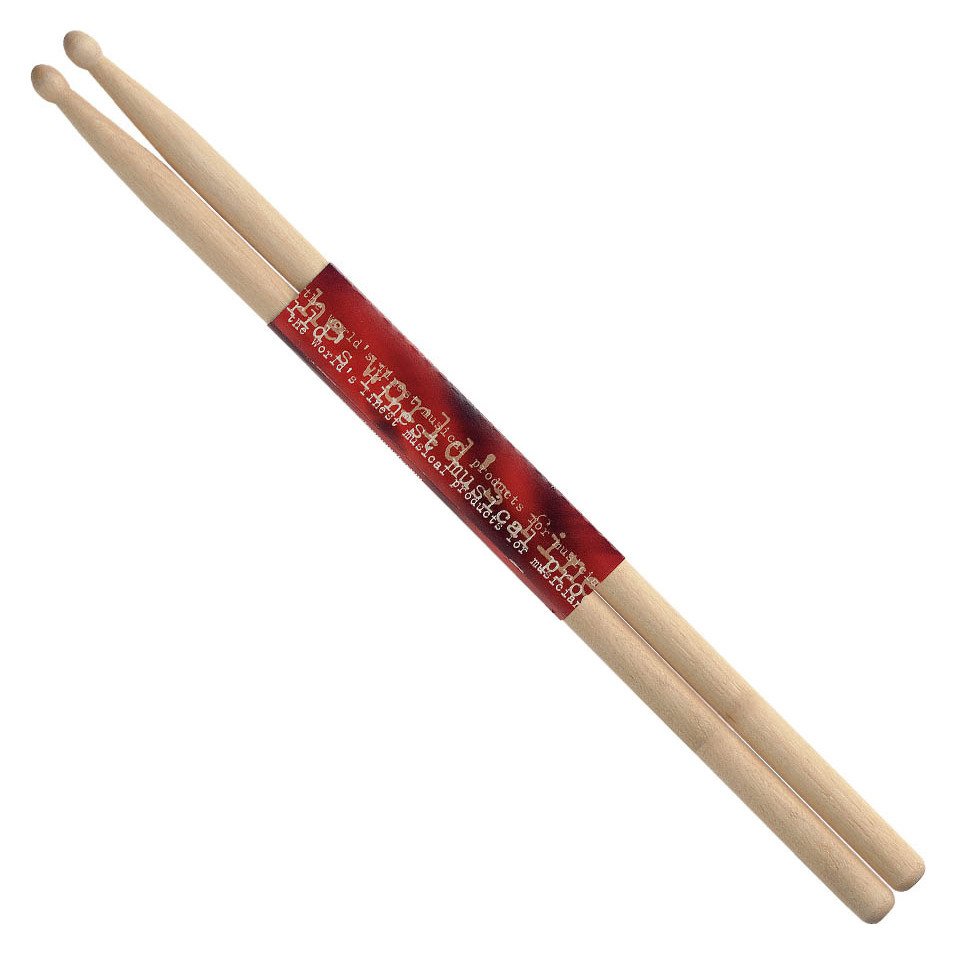 Rocket 7A Maple Drum Sticks with Wooden Tips