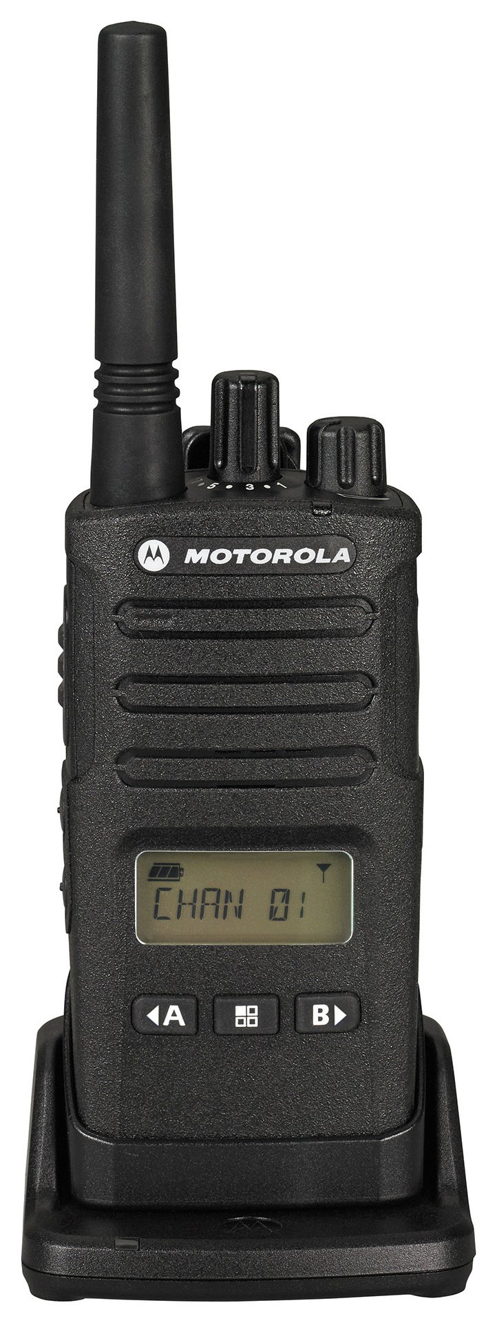 Motorola XT460 2 Way Radio with Single Charger