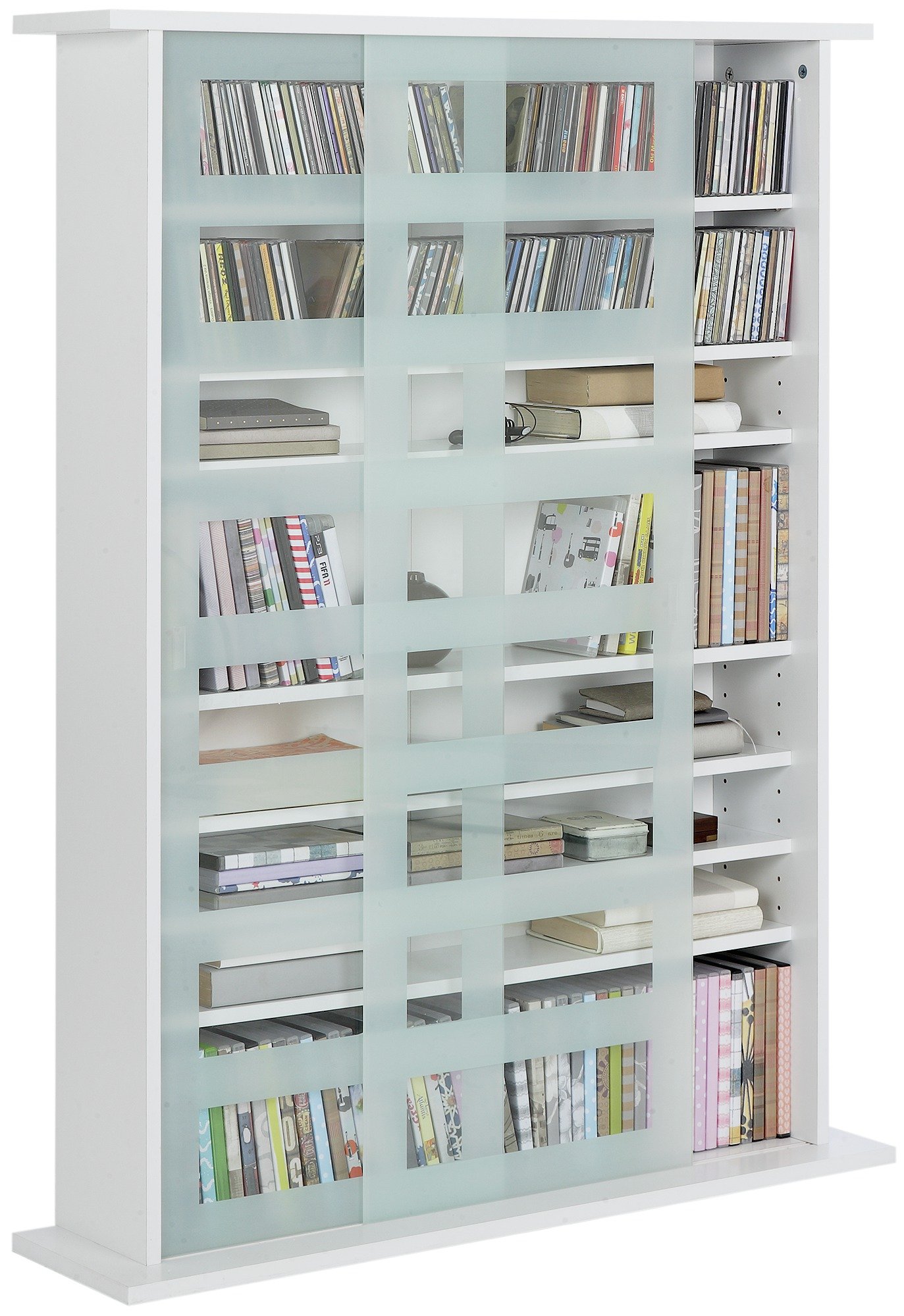 Argos Home New York Sliding Door Glass Unit - White