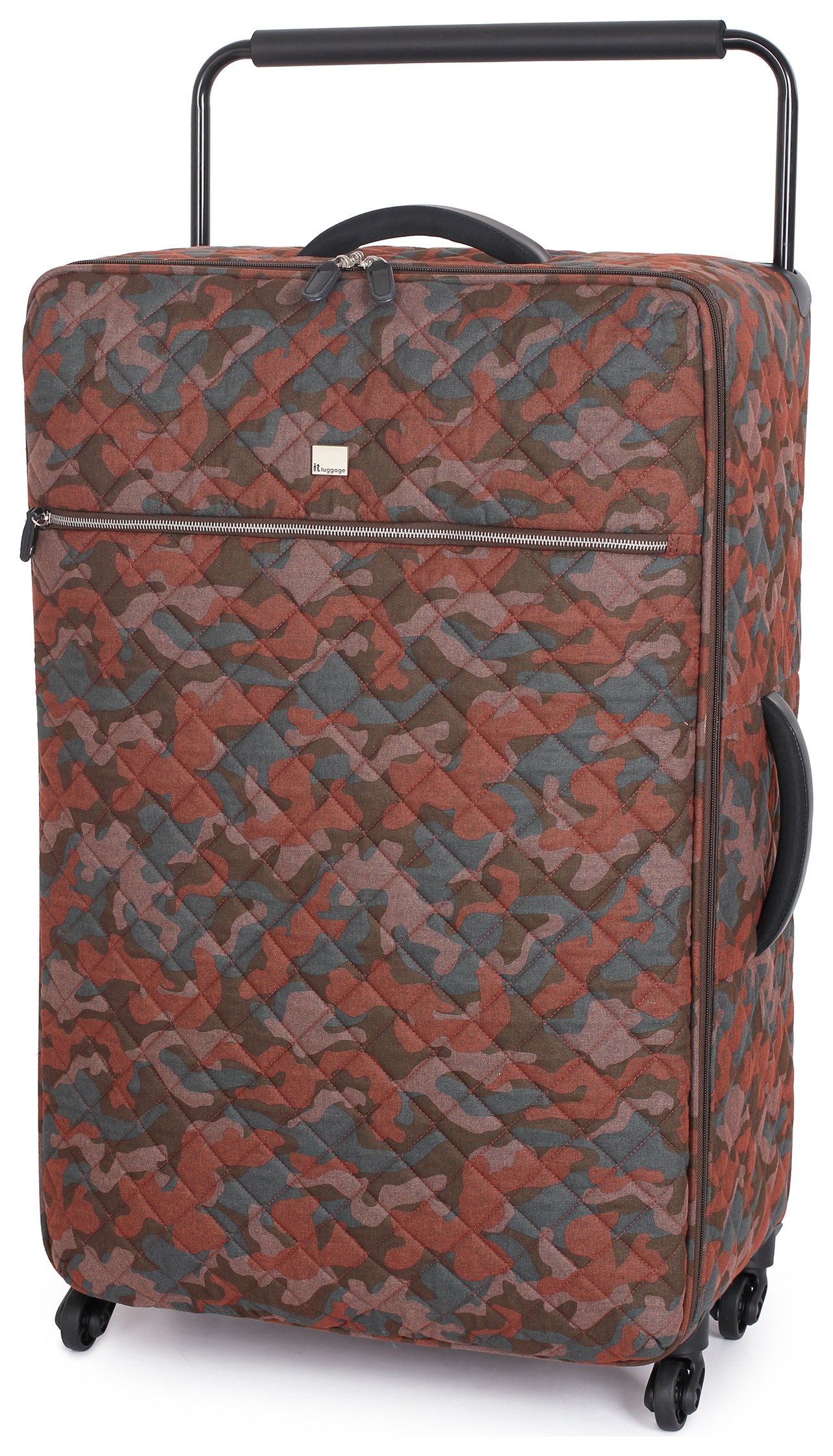 IT Luggage X-Large Quilted 4 Wheel Camo Suitcase Review