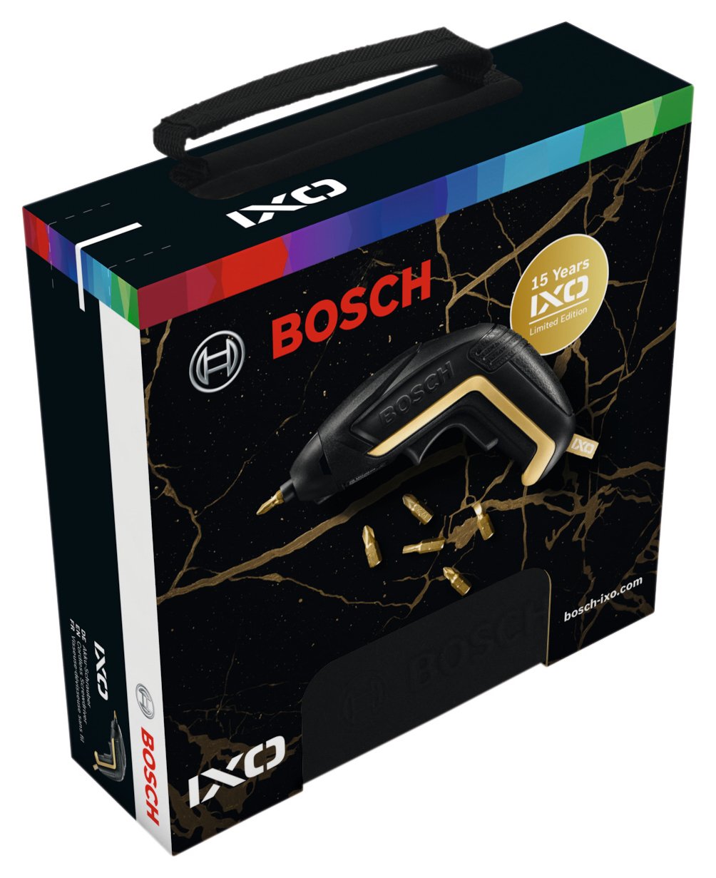 Bosch Special Edition IXO Cordless Screwdriver Reviews
