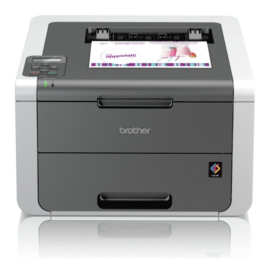 Brother HL-3140CW Wireless Colour Laser Print. Review