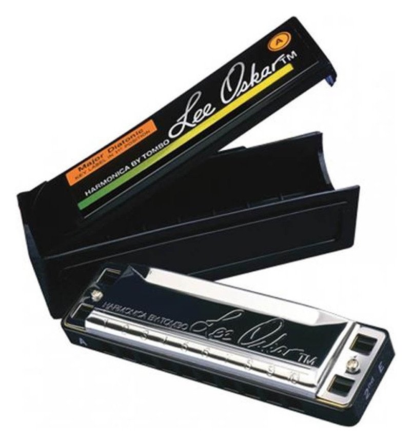 Lee Oskar Diatonc Harmonica in C Major