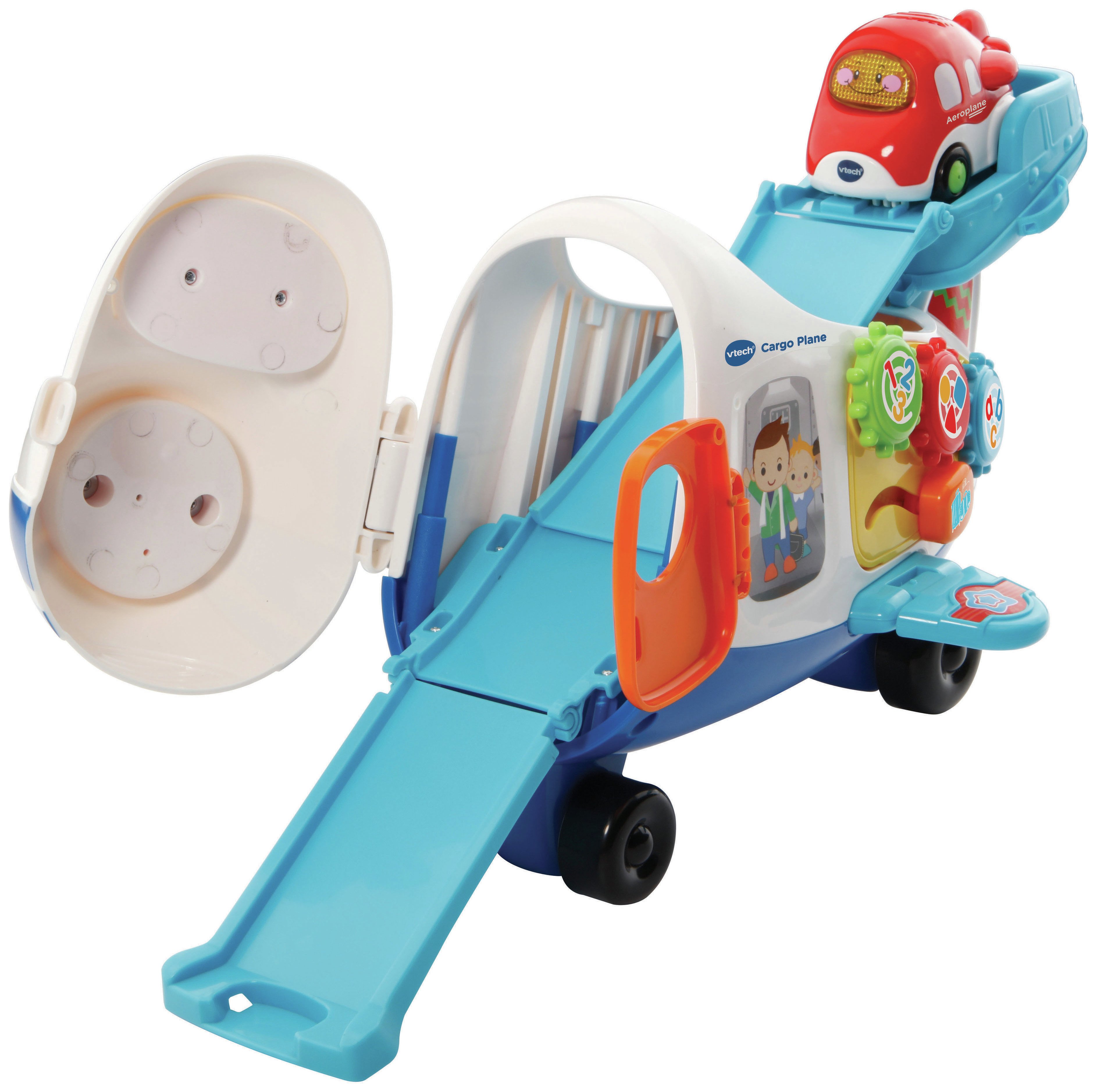 Review of VTech Toot-Toot Drivers Cargo Plane