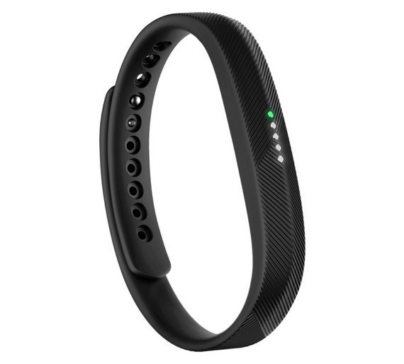 Fitbit Wristband Flex 2 - Black