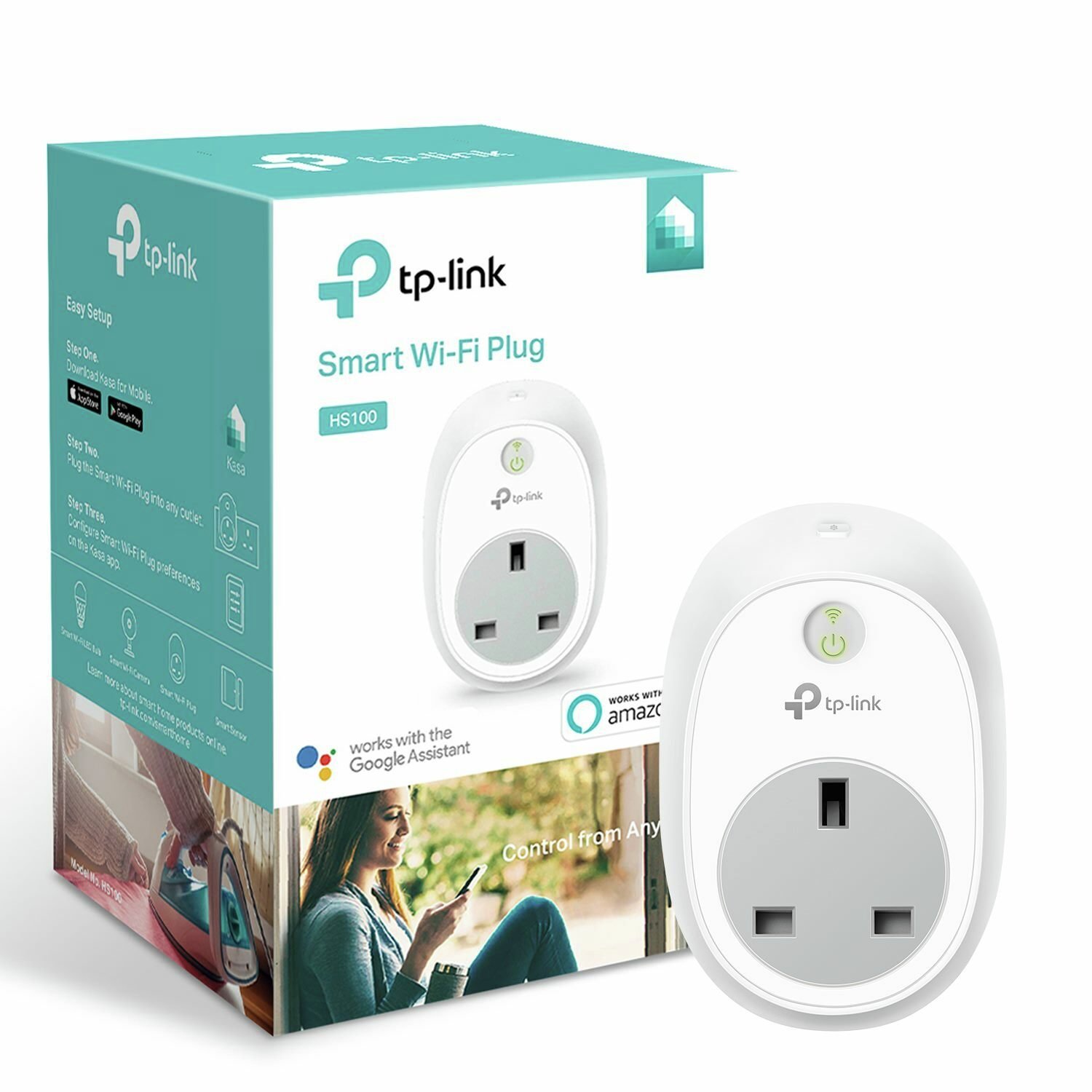 TP-Link HS100 Kasa Smart Wi-Fi Plug