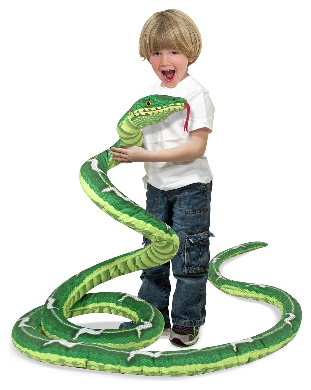 large soft toy snake