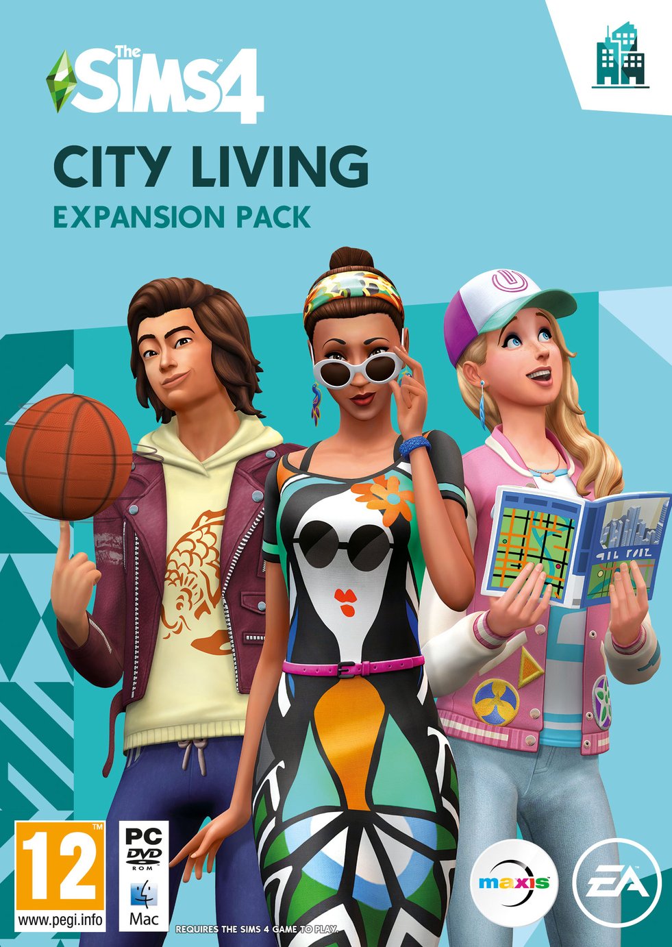 The Sims 4 City Living Expansion Pack PC