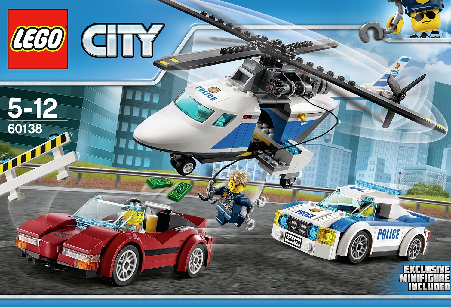 lego city police argos