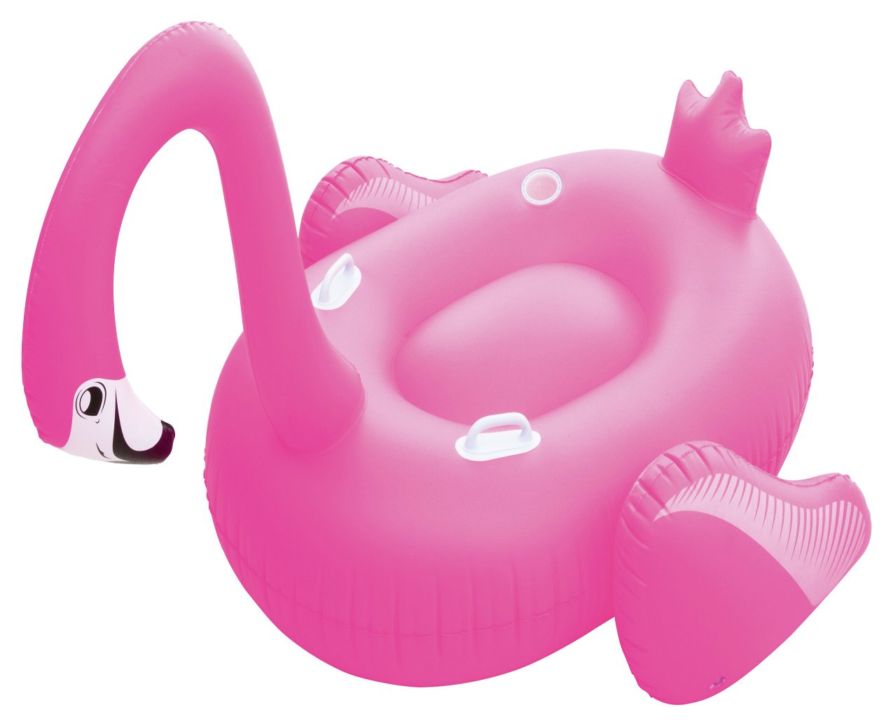 Bestway Inflatable Flamingo Ride-On.