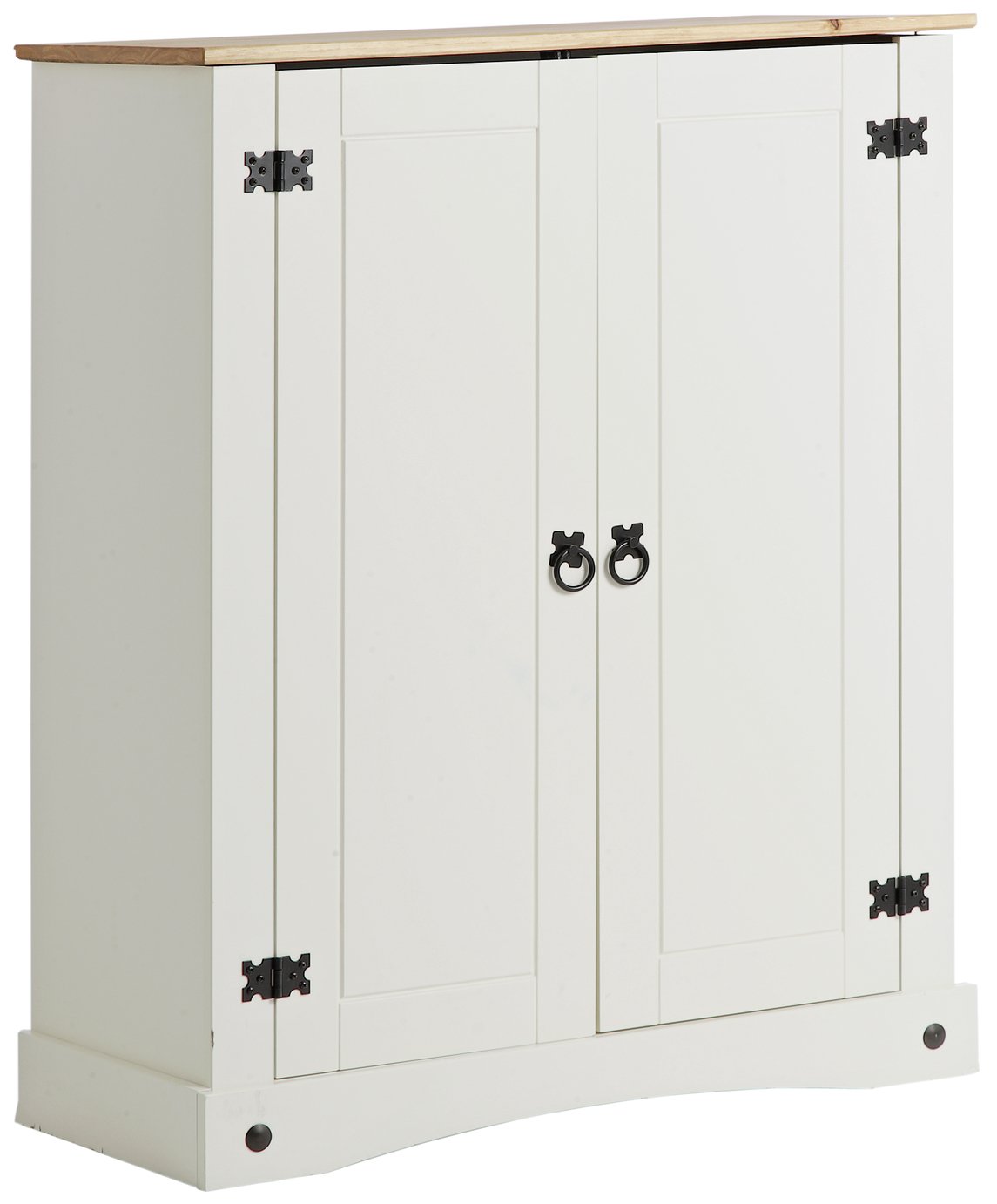 Argos Home Two Tone Shoe Cabinet