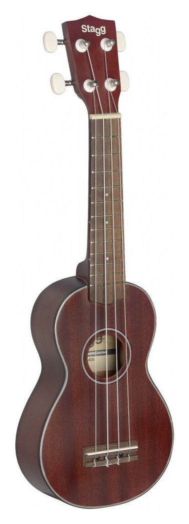 Stagg Soprano Ukulele Solid Mahogany Top