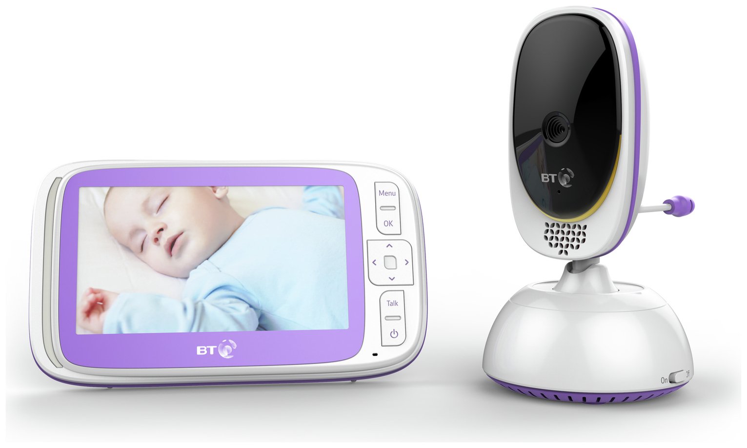 BT 6000 Video 5 Inch Baby Monitor